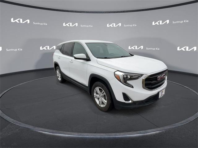 used 2018 GMC Terrain car, priced at $13,595