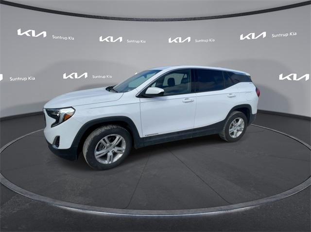 used 2018 GMC Terrain car, priced at $14,995