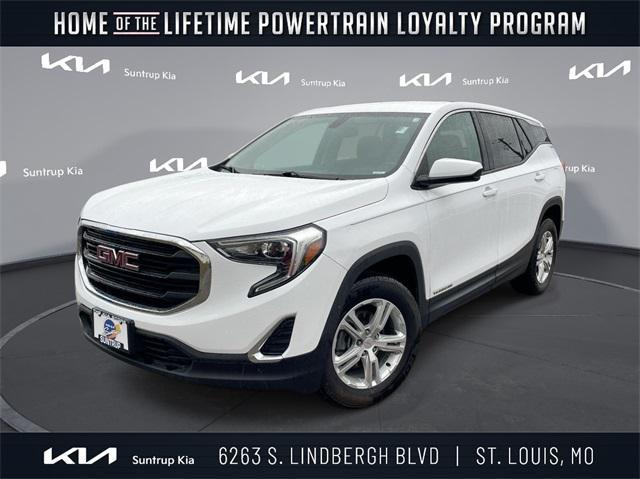 used 2018 GMC Terrain car, priced at $13,595