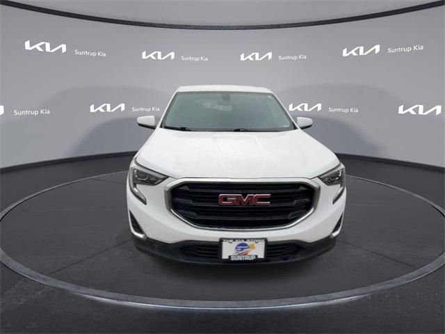 used 2018 GMC Terrain car, priced at $13,595