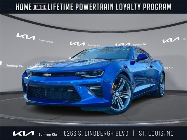 used 2018 Chevrolet Camaro car, priced at $36,995