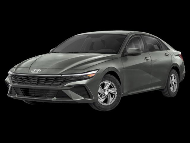 used 2025 Hyundai Elantra car