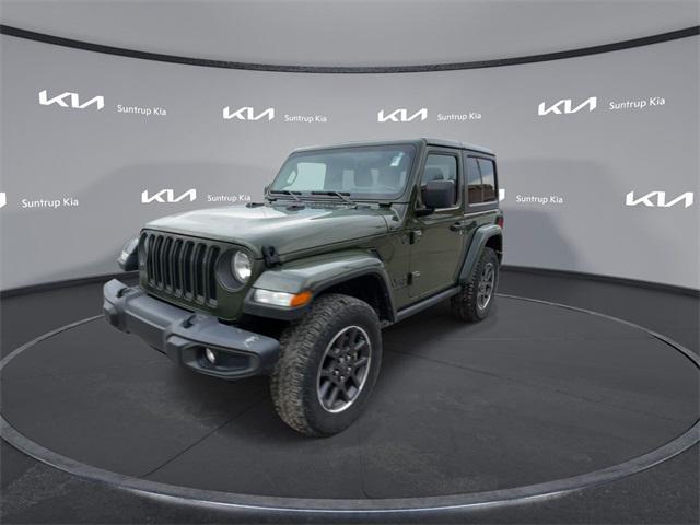 used 2021 Jeep Wrangler car, priced at $26,995