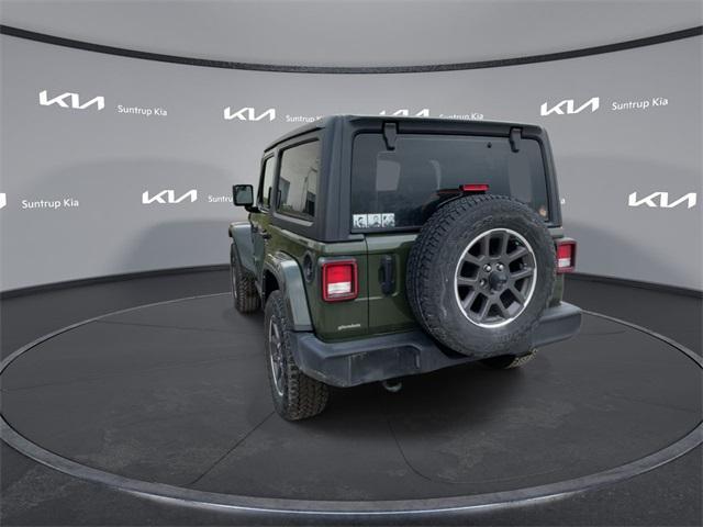 used 2021 Jeep Wrangler car, priced at $26,995