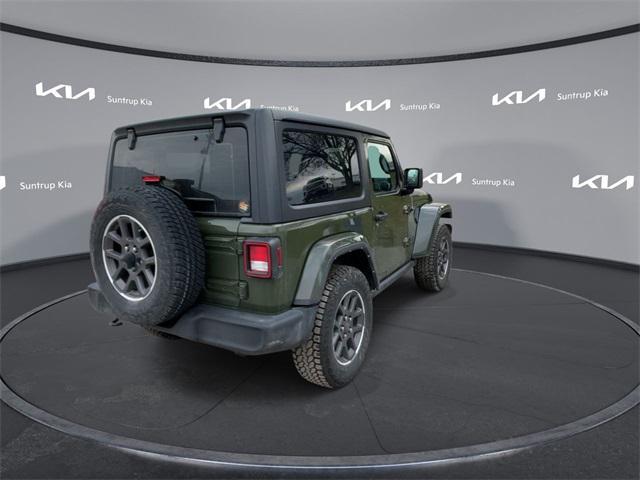 used 2021 Jeep Wrangler car, priced at $26,995