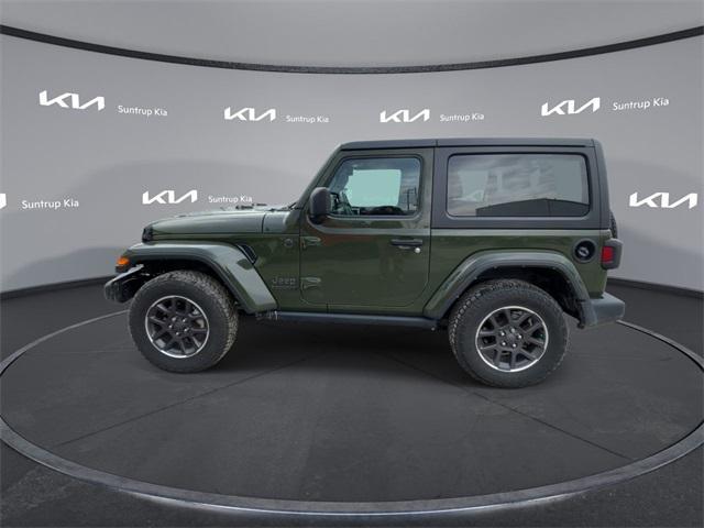 used 2021 Jeep Wrangler car, priced at $26,995