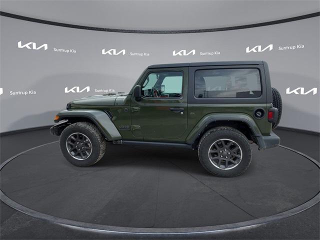 used 2021 Jeep Wrangler car, priced at $26,995