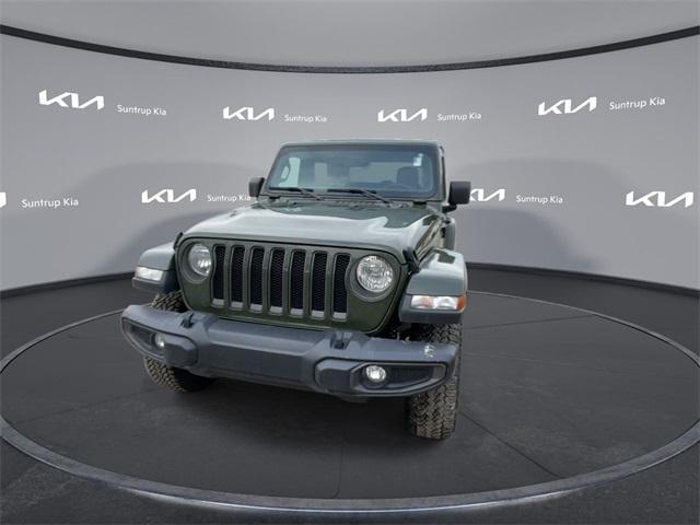 used 2021 Jeep Wrangler car, priced at $26,995