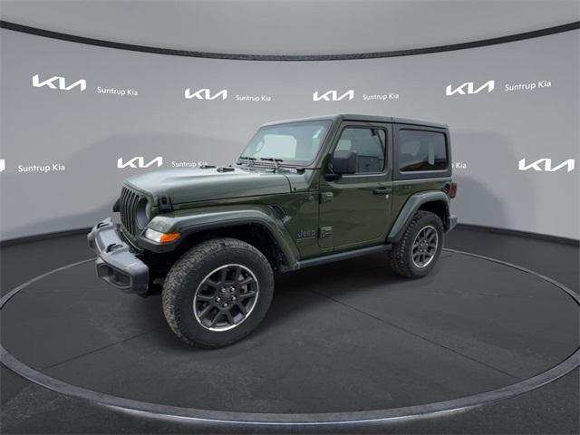 used 2021 Jeep Wrangler car, priced at $26,995