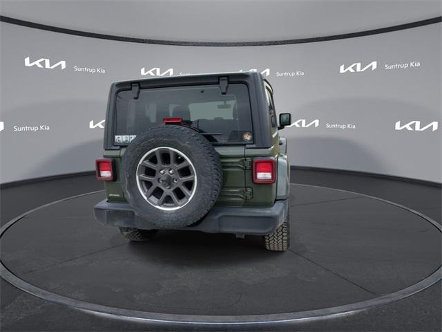 used 2021 Jeep Wrangler car, priced at $26,995