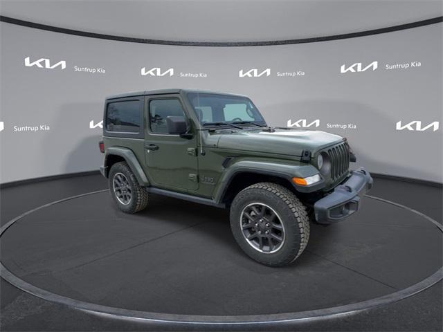 used 2021 Jeep Wrangler car, priced at $26,995