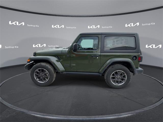 used 2021 Jeep Wrangler car, priced at $26,995