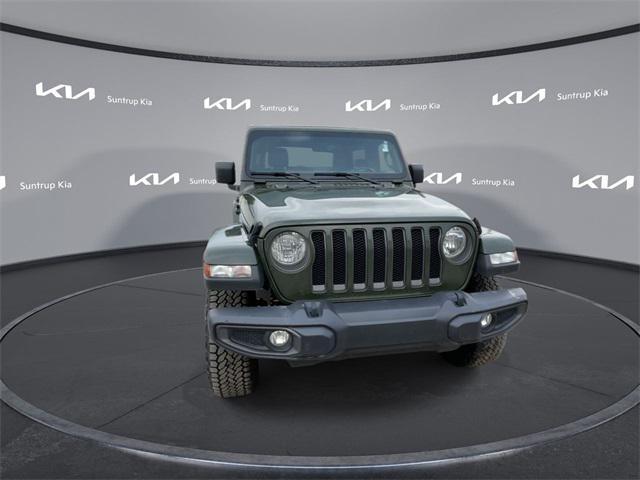 used 2021 Jeep Wrangler car, priced at $26,995