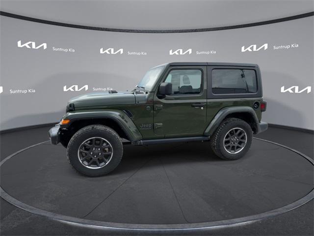 used 2021 Jeep Wrangler car, priced at $26,995