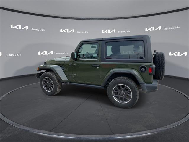 used 2021 Jeep Wrangler car, priced at $26,995