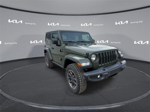 used 2021 Jeep Wrangler car, priced at $26,995