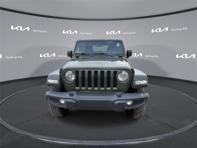 used 2021 Jeep Wrangler car, priced at $26,995