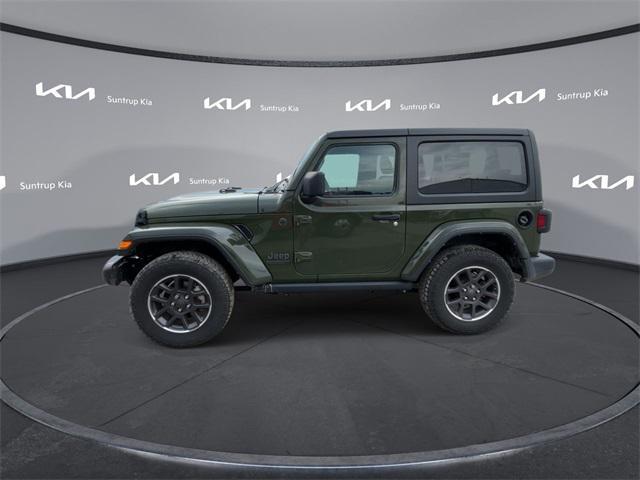 used 2021 Jeep Wrangler car, priced at $26,995