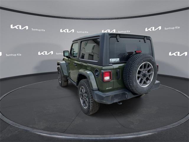 used 2021 Jeep Wrangler car, priced at $26,995