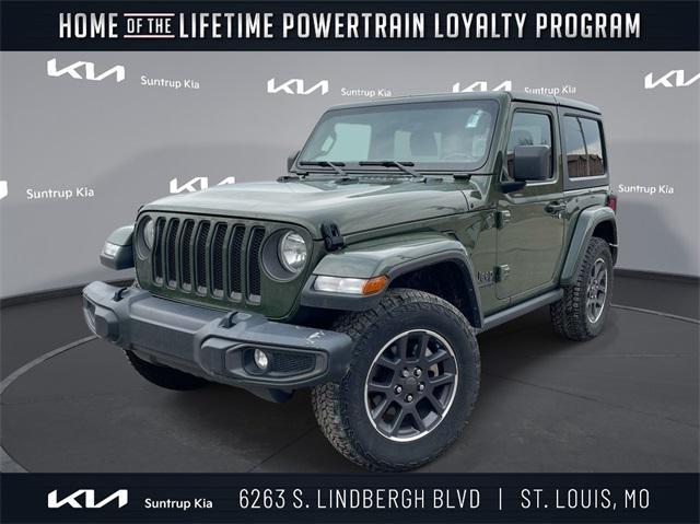 used 2021 Jeep Wrangler car, priced at $26,995