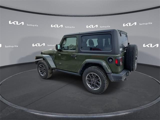 used 2021 Jeep Wrangler car, priced at $26,995