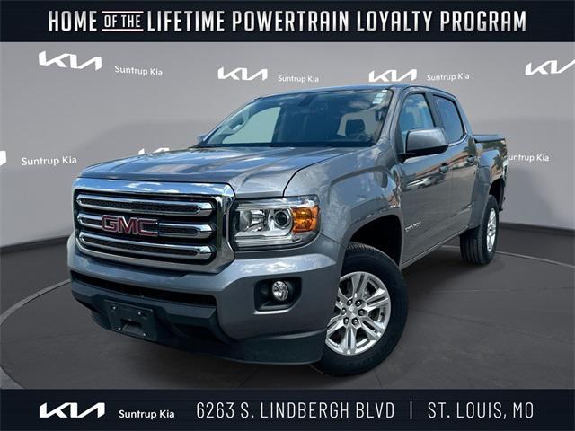 used 2020 GMC Canyon car, priced at $24,495