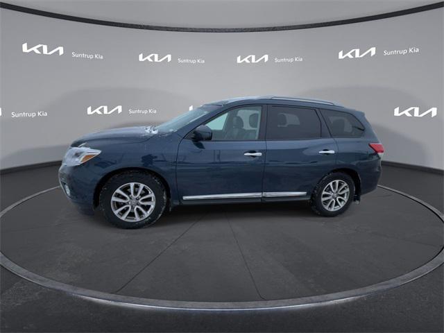 used 2015 Nissan Pathfinder car, priced at $10,155