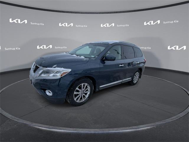 used 2015 Nissan Pathfinder car, priced at $10,155