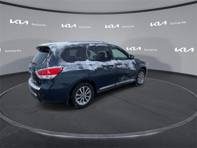 used 2015 Nissan Pathfinder car, priced at $10,155