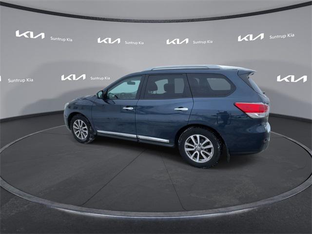 used 2015 Nissan Pathfinder car, priced at $10,155