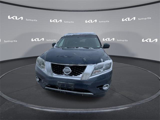 used 2015 Nissan Pathfinder car, priced at $10,155