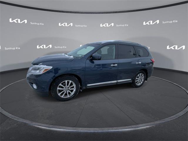 used 2015 Nissan Pathfinder car, priced at $10,155