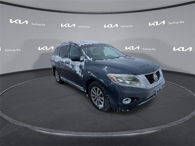 used 2015 Nissan Pathfinder car, priced at $10,155