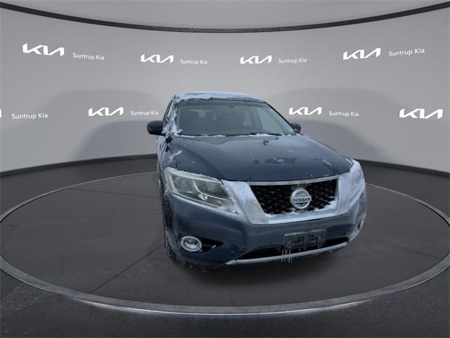 used 2015 Nissan Pathfinder car, priced at $10,155