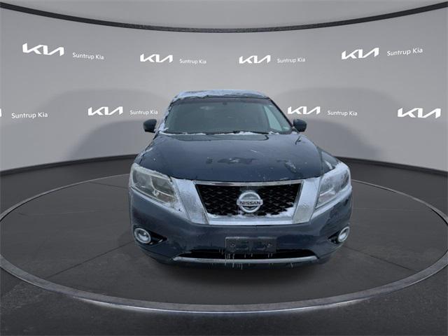 used 2015 Nissan Pathfinder car, priced at $10,155