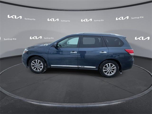 used 2015 Nissan Pathfinder car, priced at $10,155