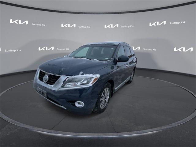 used 2015 Nissan Pathfinder car, priced at $10,155