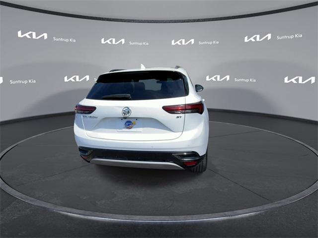 used 2023 Buick Envision car, priced at $25,395