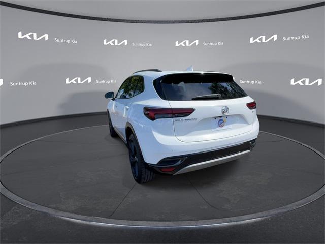 used 2023 Buick Envision car, priced at $25,395