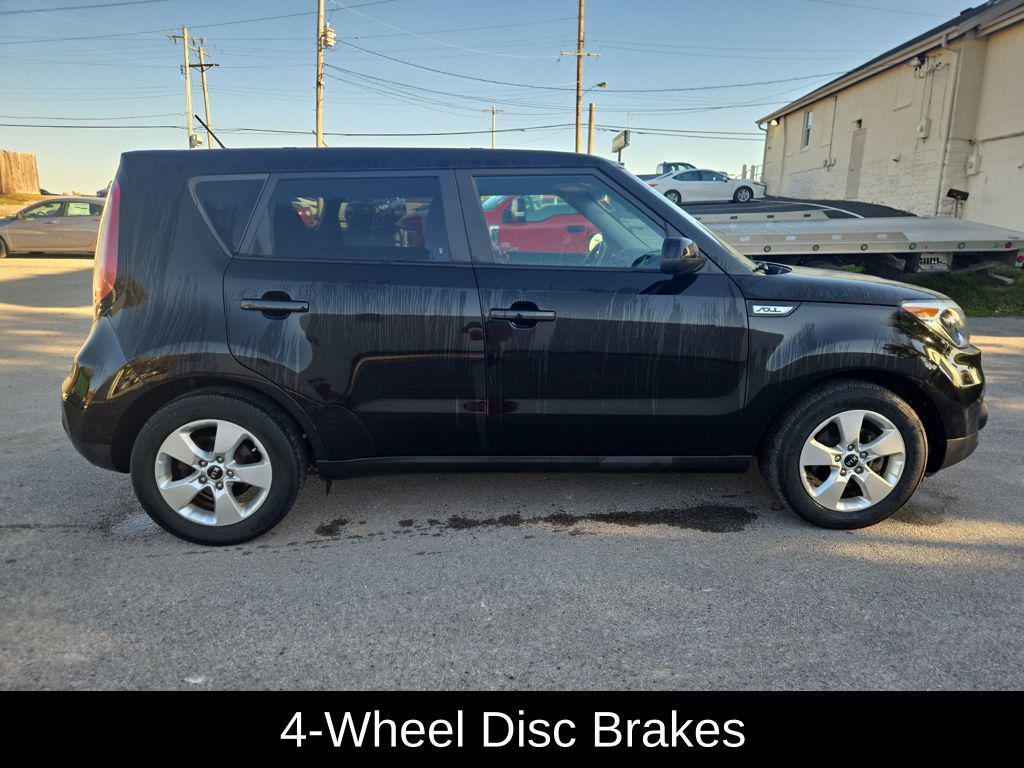 used 2017 Kia Soul car, priced at $9,878