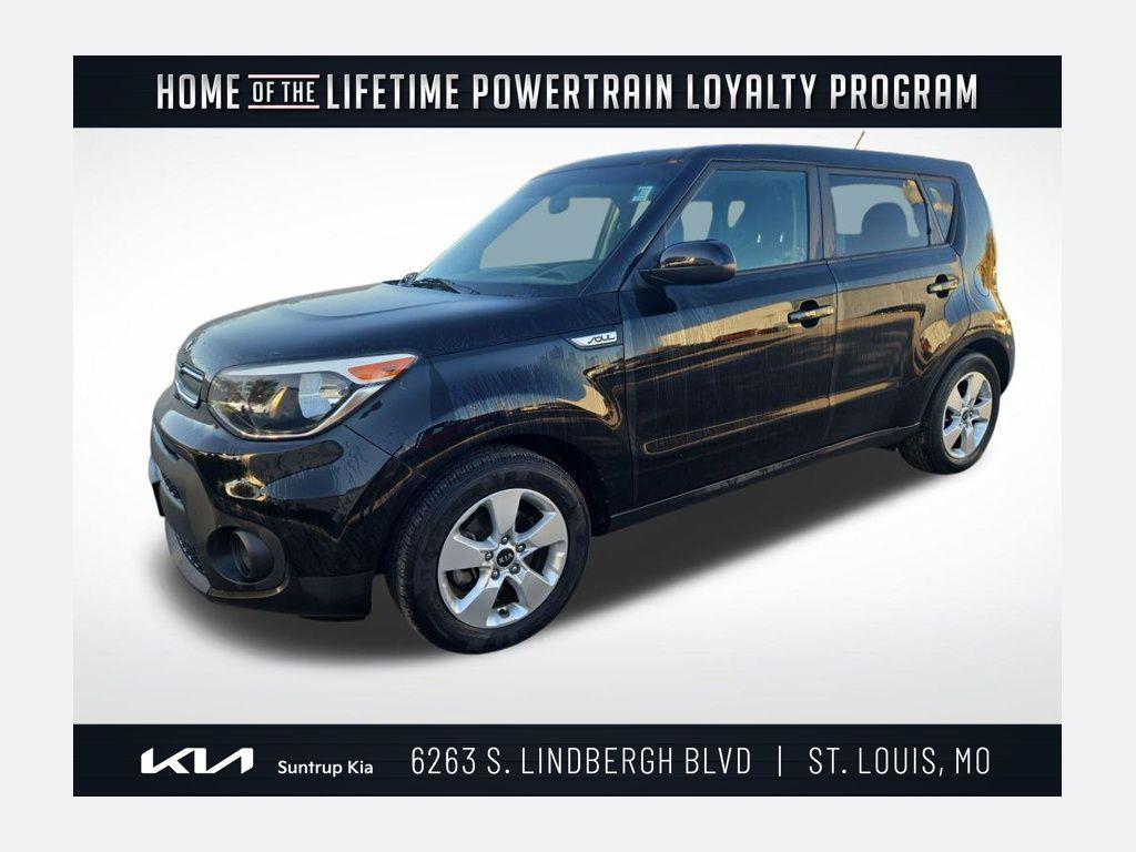 used 2017 Kia Soul car, priced at $9,878