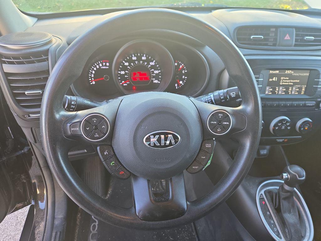 used 2017 Kia Soul car, priced at $9,878