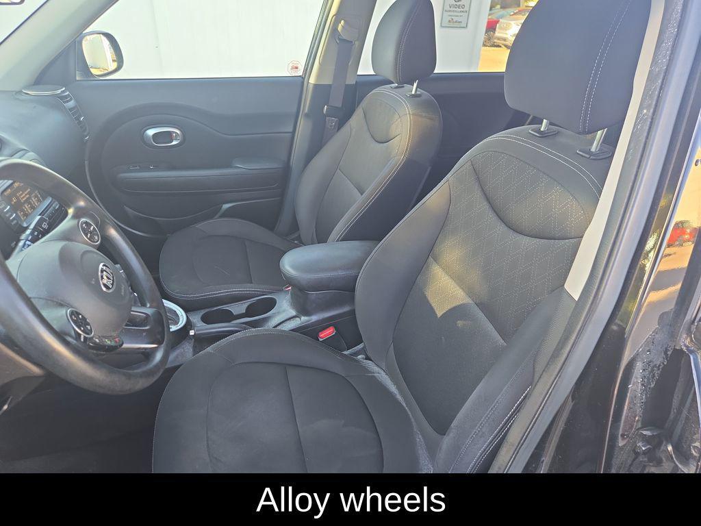 used 2017 Kia Soul car, priced at $9,878
