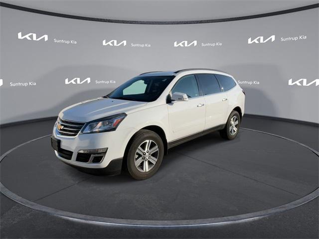 used 2017 Chevrolet Traverse car, priced at $9,995