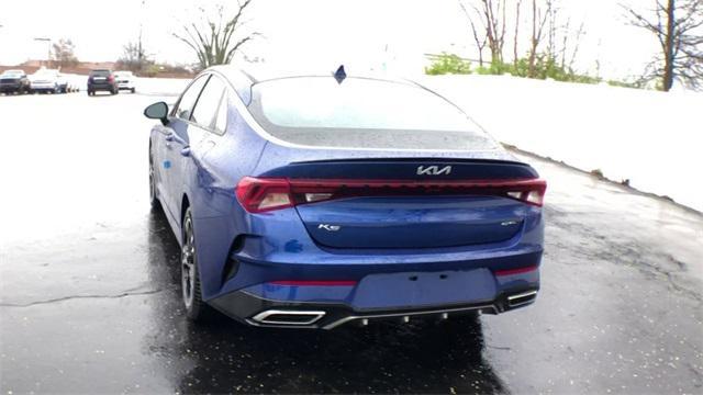 used 2022 Kia K5 car, priced at $24,995