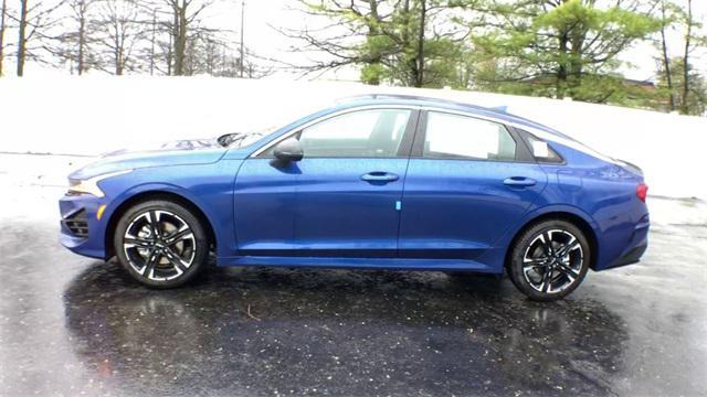 used 2022 Kia K5 car, priced at $24,995