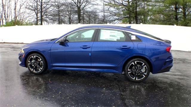 used 2022 Kia K5 car, priced at $24,995