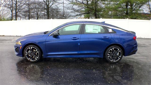 used 2022 Kia K5 car, priced at $24,995