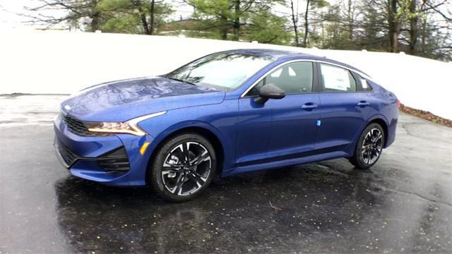 used 2022 Kia K5 car, priced at $24,995