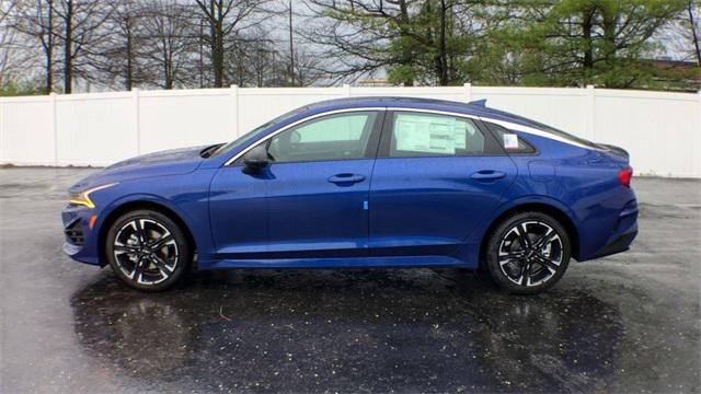 used 2022 Kia K5 car, priced at $24,995